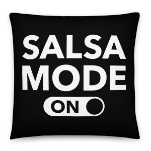 Salsa Mode On Pillow