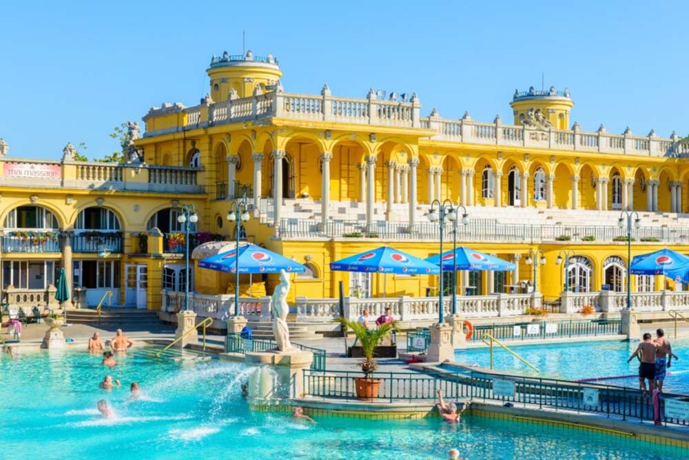 Salsa events in Budapest