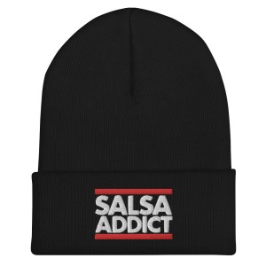 Salsa Addict - Cuffed Beanie