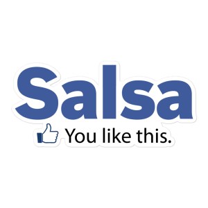 Salsa: You Like This - Sticker