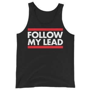 Follow My Lead - Men's Salsa Dancing Tank Top