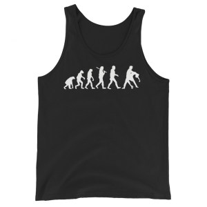 Evolution of Salsa - Men's Salsa Dancing Tank Top