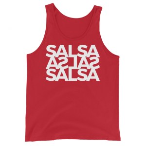 Salsa Salsa Salsa - Men's Salsa Dancing Tank Top