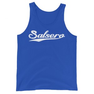 Salsero Swoosh - Men's Salsa Dancing Tank Top