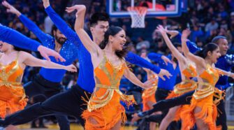 Salsa Dance NBA Halftime Show