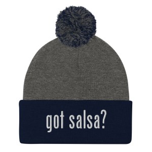 Got Salsa? - Pom-Pom Beanie