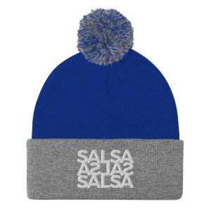 Salsa Salsa Salsa - Pom-Pom Beanie