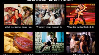 Salsa Dancer Meme