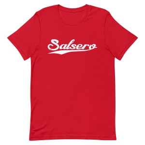 Salsero Swoosh - Men's Salsa Dancing T-Shirt