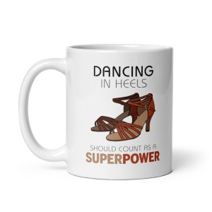 Dancing In Heels Mug