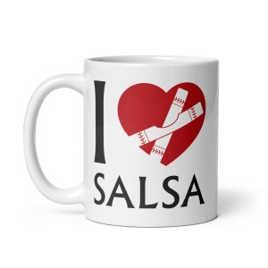 I Heart Salsa Mug