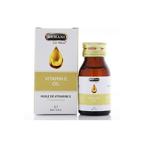 Hemani Live Natural Vitamin E Oil