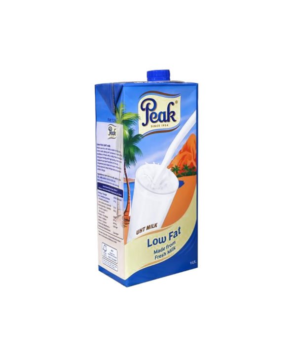Peak Low Fat UHT Milk – 1 Litre