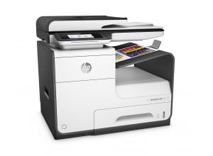 HP PageWide Pro 477dw Wireless Multifunction Colour printer
