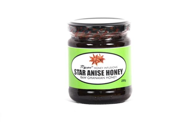 Star Anise Infused Honey