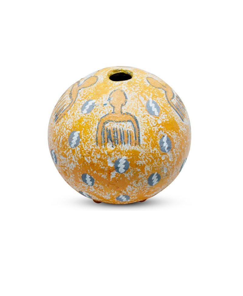 Round Vase Ceramic - AhoomStore