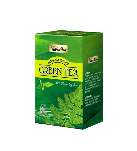 Green Tea Moringa Flavor