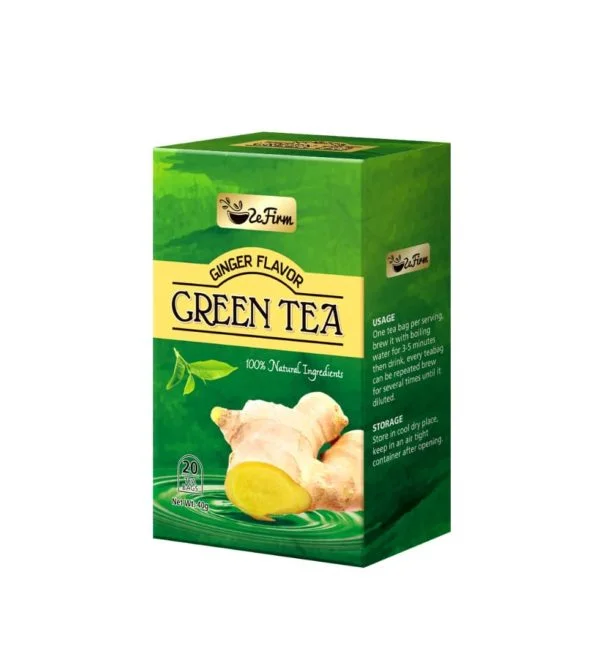 Green Tea Ginger Flavor