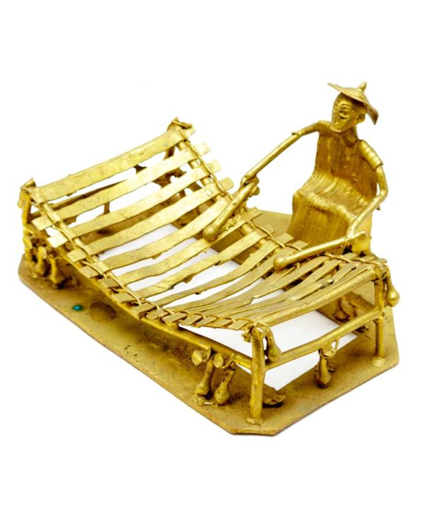 Brass Xylophone Player – Large