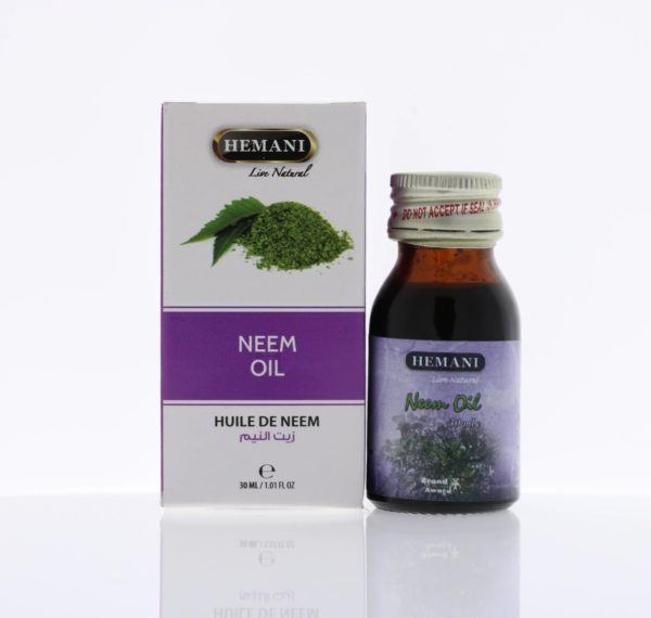 Hemani Live Natural Neem Oil