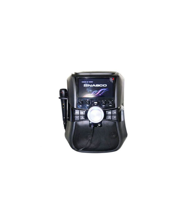 Nasco NS-AUD-HC01 Karaoke Audio System – Black