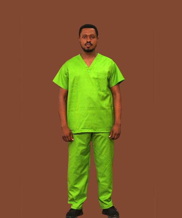 Nurses Scrubs Uniform Top and Pants @ 3000 Pcs