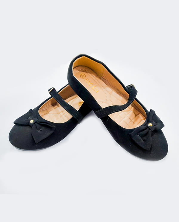 Black Flat Shoe