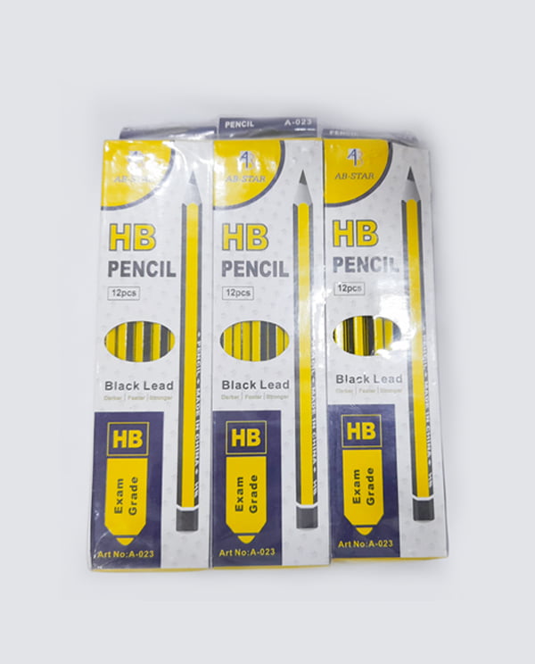 12 Pieces HB Pencils