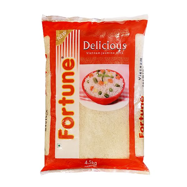 Fortune Delicious Vietnam Rice 4.5Kg
