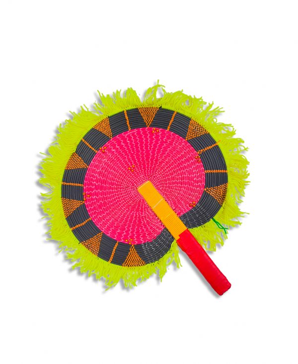 Fan With Cloth Edge