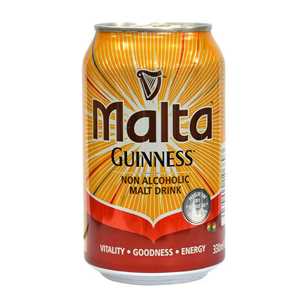 Malta Guinness Malt Drink 330ml