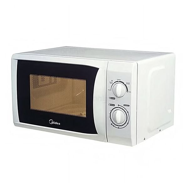 Midea Microwave Oven With Grill White 20L