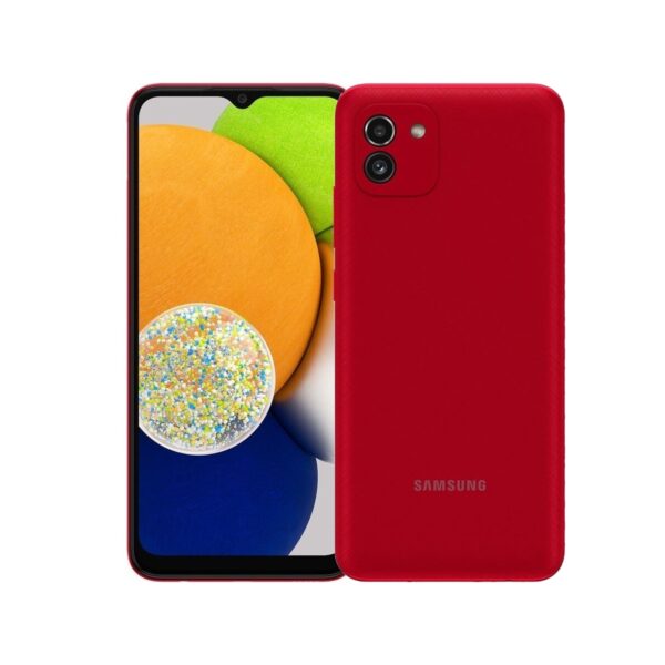 Samsung Galaxy A03 Red 32GB/3GB RAM (SM-AO35FZRDAFC)