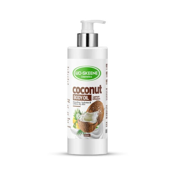 Wo-Skeene Coconut Body Oil 220ml