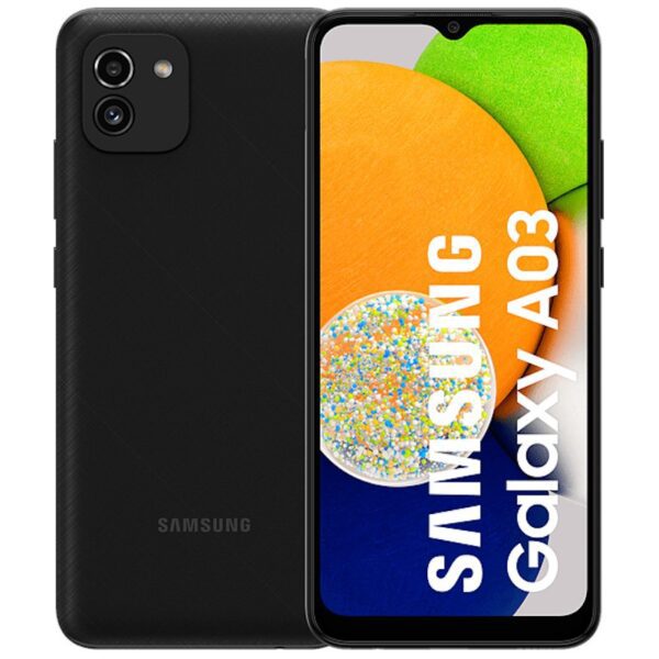 Samsung Galaxy A03 Black 64GB/4GB RAM (SM-AO35FZKGAFC)