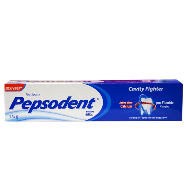 PEPSODENT CAVITY FIGHTER TOOTHPASTE 175g