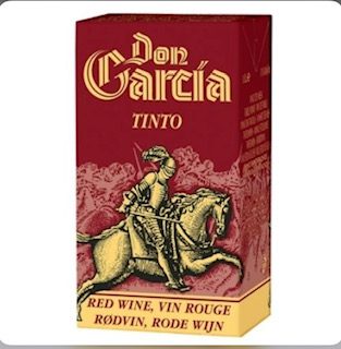 Don Garcia Tinto Vin Rouge/Red Wine Boxed