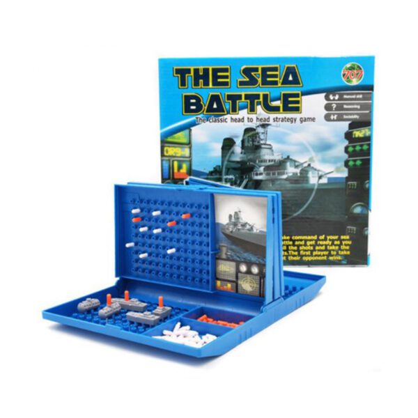 Sea Battle - The Classic Head To Head Strategy Game by Pressman