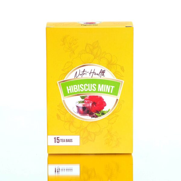 Hibiscus Mint – 15 Tea Bags