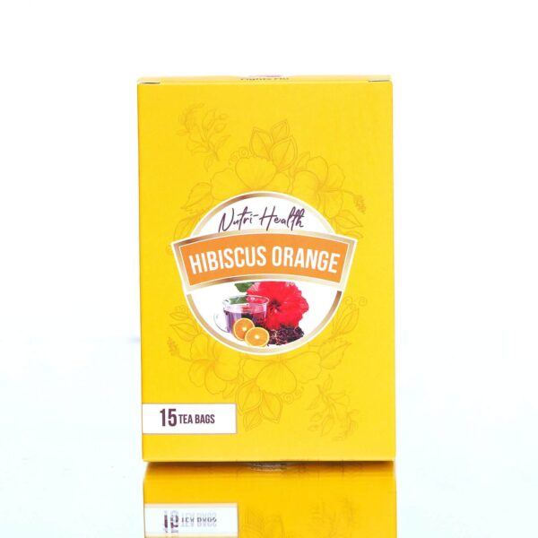 Hibiscus Orange – 15 Tea Bags