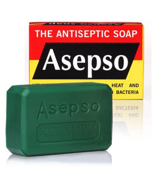 Asepso Soap with Antibacterial Agent