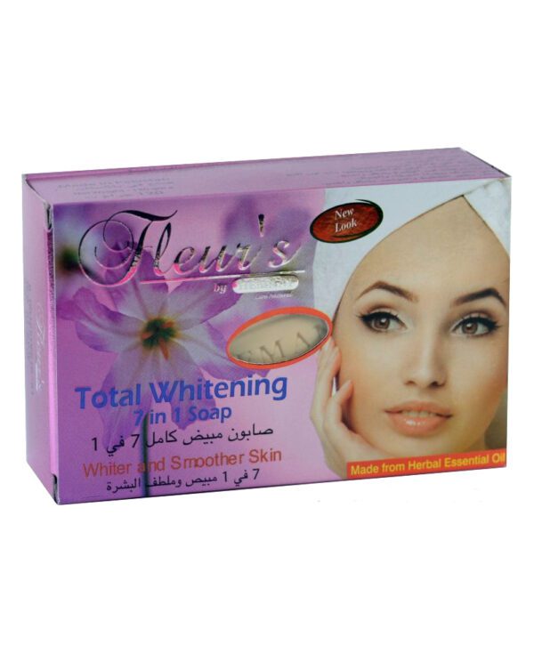 Hemani Fleur's Total Whitening Soap 75g