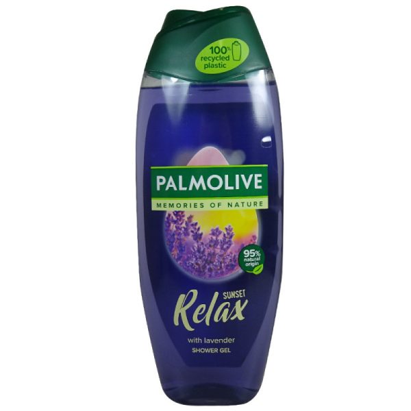Palmolive Memories of Nature | Sunset Relax with Lavender Shower Gel