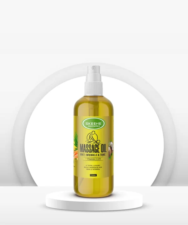Massage Oil Coconut And Lemon 150ml