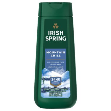 Irish Spring Mountain Chill Body Wash for Men, 591 mL