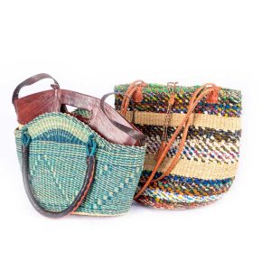 African Tote Basket